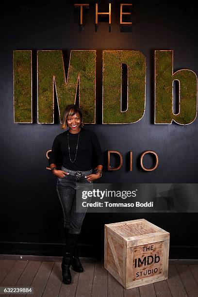 Theatres VP Special & Alternative Content Nikkole Denson attends The IMDb Studio featuring the Filmmaker Discovery Lounge, presented by Amazon Video...