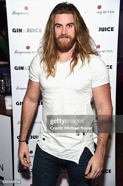 Brock O'Hurn attends Park City Live Presents The Hub Featuring The Marie Claire Studio and the 4K ULTRA HD Showcase Brought to You by the Consumer...