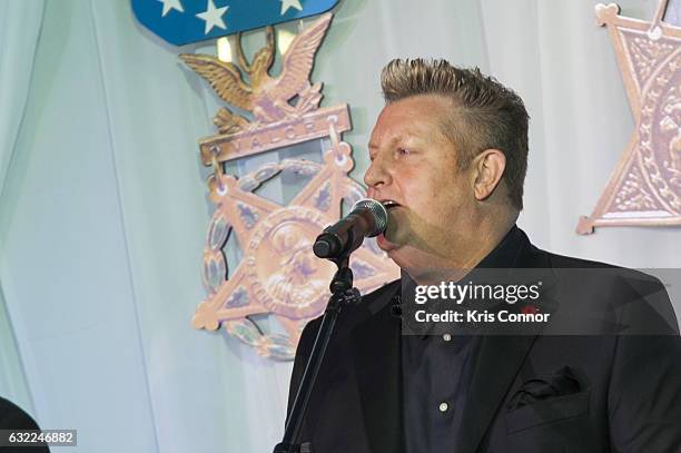 Gary LeVox of Rascal Flatts performs during the Veterans Inaugural Ball at The Renaissance Hotel on January 20, 2017 in Washington, DC.