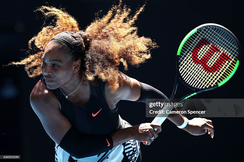 2017 Australian Open - Day 6