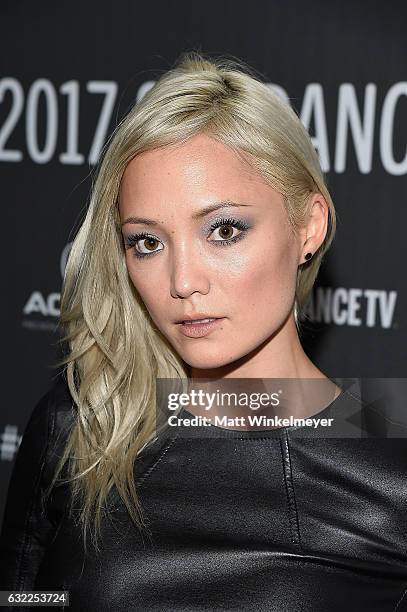 Actress Pom Klementieff attends the "Ingrid Goes West" premiere during day 2 of the 2017 Sundance Film Festival at Library Center Theater on January...