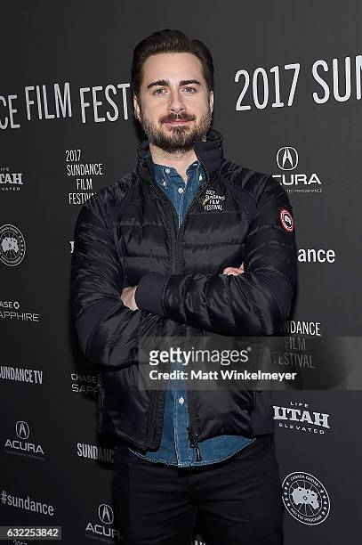Director Matt Spicer attends the "Ingrid Goes West" premiere during day 2 of the 2017 Sundance Film Festival at Library Center Theater on January 20,...