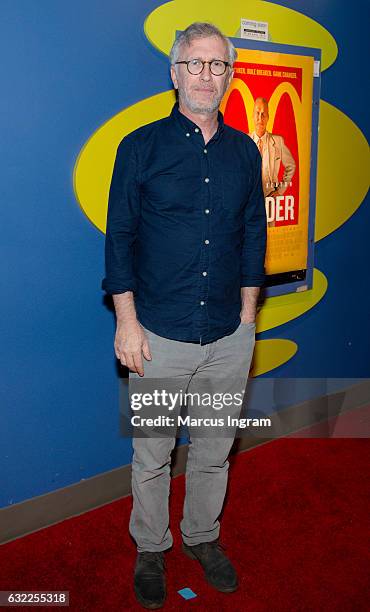 Steve Coulter attends "The Founder" movie premiere at Landmark Midtown Art Cinema on January 20, 2017 in Atlanta, Georgia.