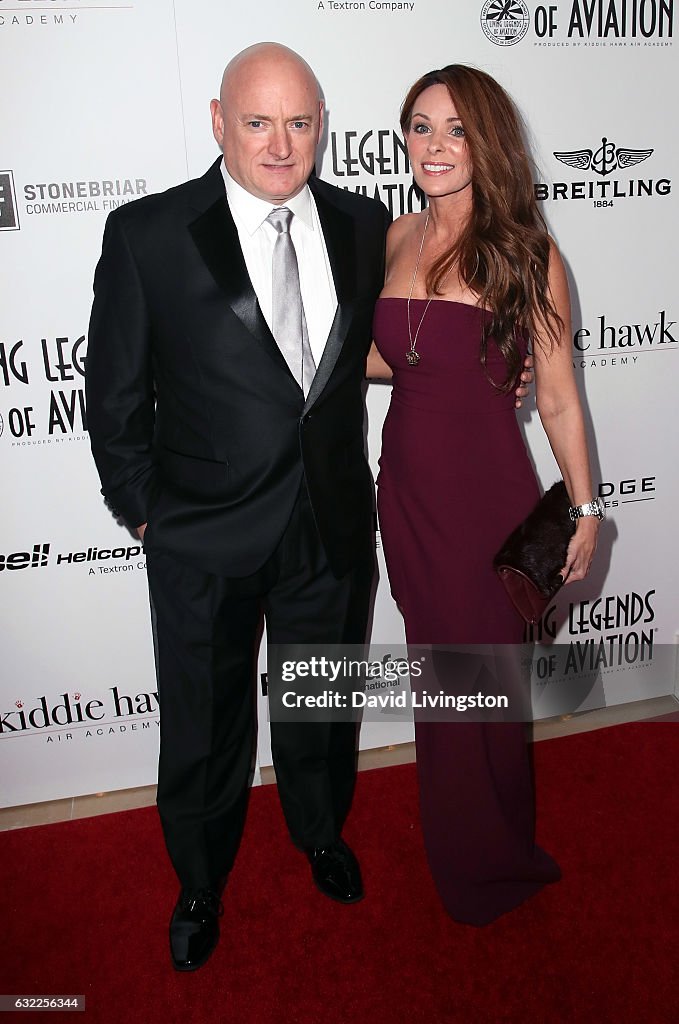 14th Annual Living Legends Of Aviation Awards - Arrivals