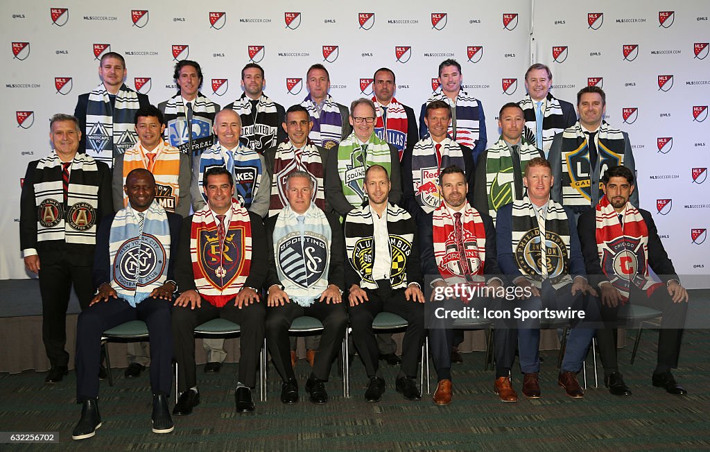 SOCCER: JAN 13 2017 MLS SuperDraft