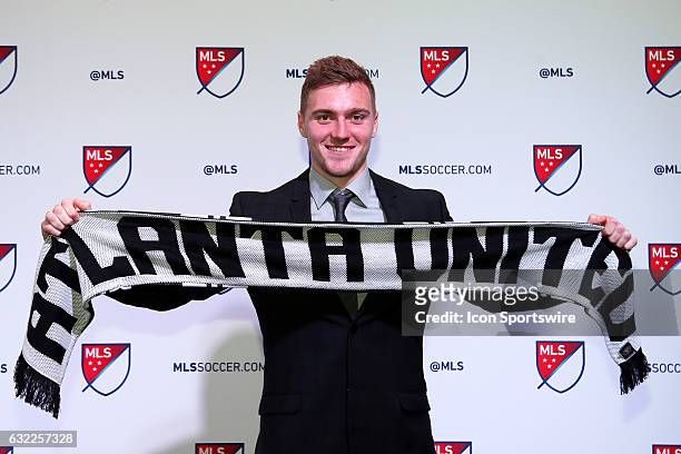 Julian Gressel was select overall by Atlanta United FC. The 2017 MLS SuperDraft was held at The Los Angeles Convention Center in Los Angeles,...
