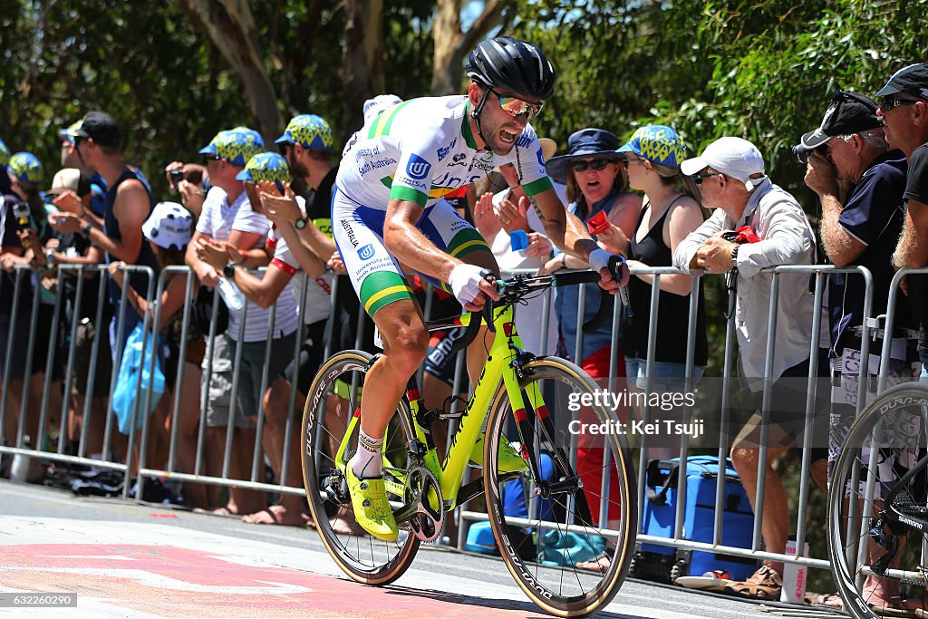 Cycling: 19th Santos Tour Down Under 2017/ Stage 5 - Men