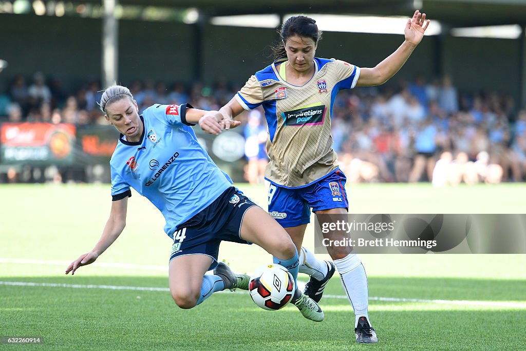 W-League Rd 13 - Sydney v Newcastle