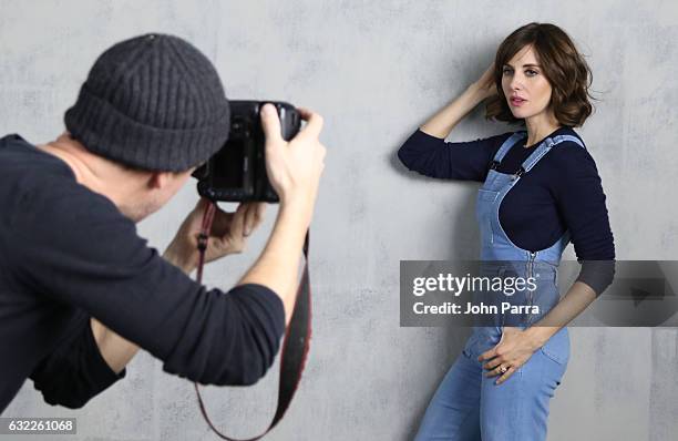 Actress Alison Brie from the film 'The Little Hours' poses for a portrait in the The Hollywood Reporter 2017 Sundance Studio At Sky Strada - Day 1 -...