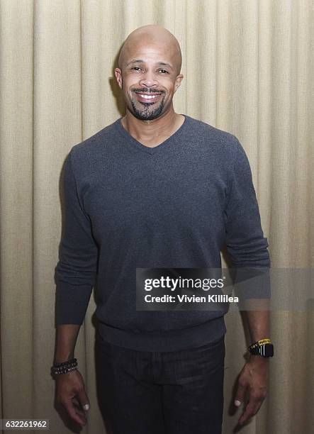 Principal at Liquid Soul Nick Nelson attends the Private Dinner Hosted by BET Networks and Liquid Soul at Waldorf Astoria Park City on January 20,...