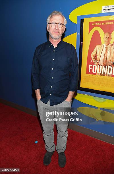 Steve Coulter attends "The Founder" Atlanta Premiere at Landmark Midtown Art Cinema on January 20, 2017 in Atlanta, Georgia.