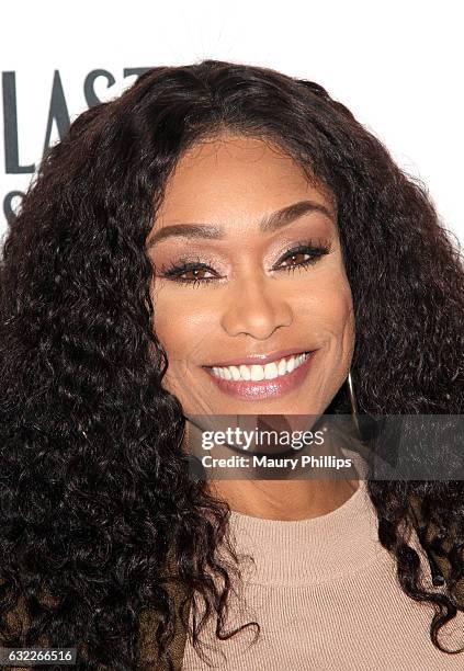 Personality Tami Roman attends her book signing for "Mistress 101" at The Last Bookstore on January 20, 2017 in Los Angeles, California.