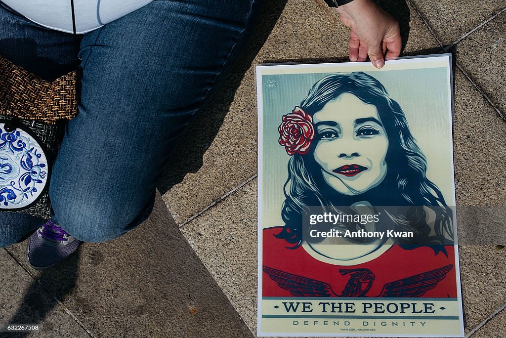 Women's March Held In Macau