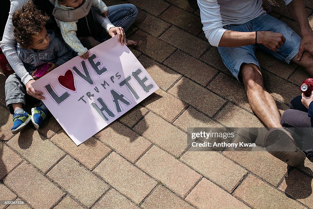 Women's March Held In Macau