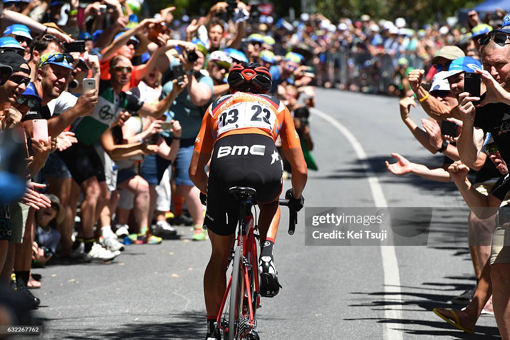 Cycling: 19th Santos Tour Down Under 2017/ Stage 5 - Men