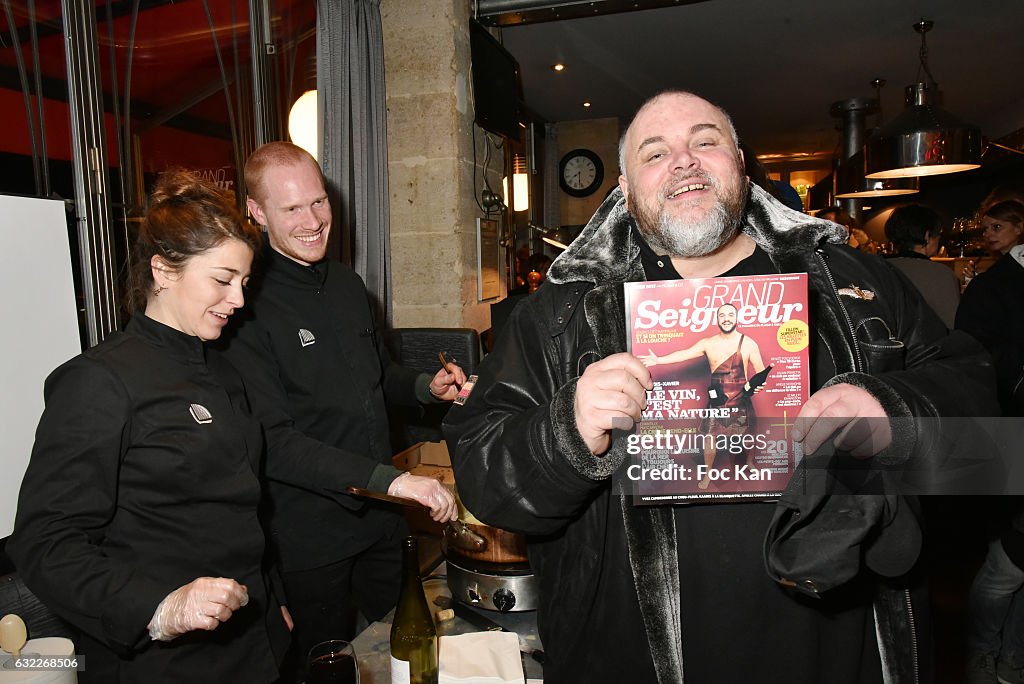 Apero Tartiflette Party hosted By Grand Seigneur Magazine At Bistrot Marguerite In Paris