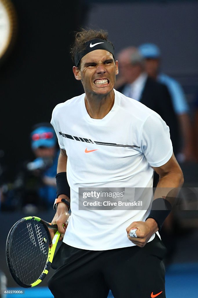 2017 Australian Open - Day 6