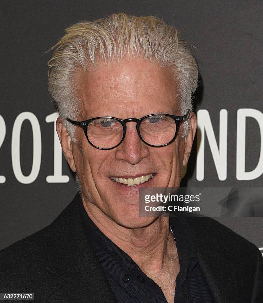Actor Ted Danson attends the 'The Discovery' premiere during day 2 of the 2017 Sundance Film Festival at Eccles Center Theatre on January 20, 2017 in...