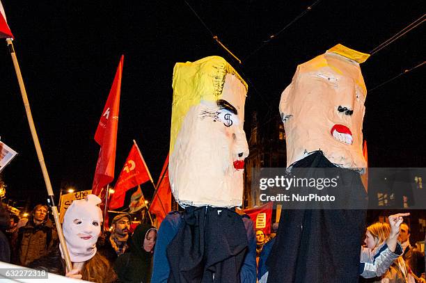 Amsterdam on January 20th, a thousand of people has been called to show their rejection of the new Presidency of Donald Trump in USA. People is also...