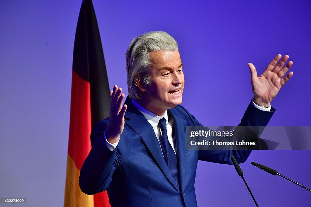 European Right-Wing Parties Hold Conference In Koblenz