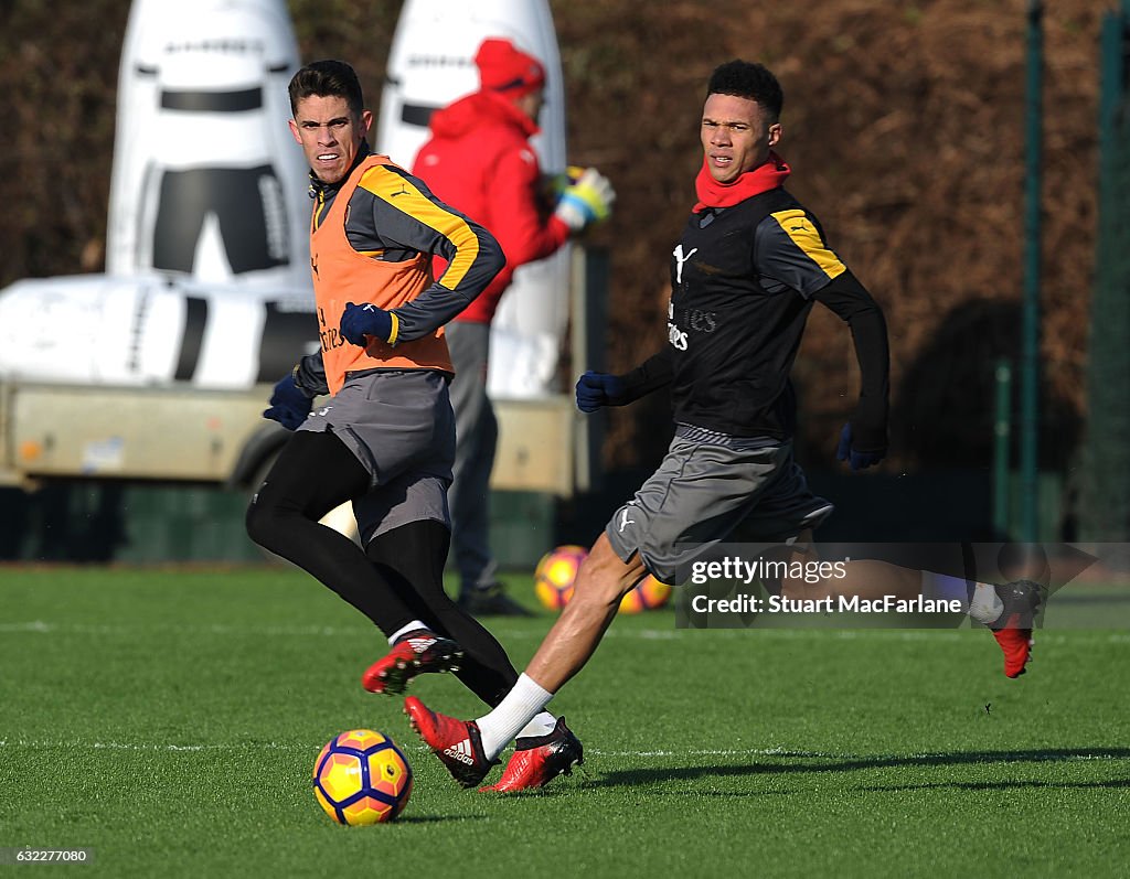 Arsenal Training Session