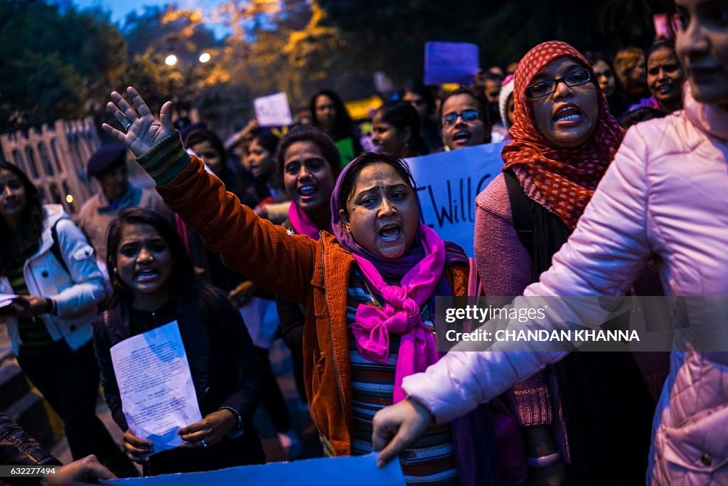 INDIA-SOCIETY-WOMEN