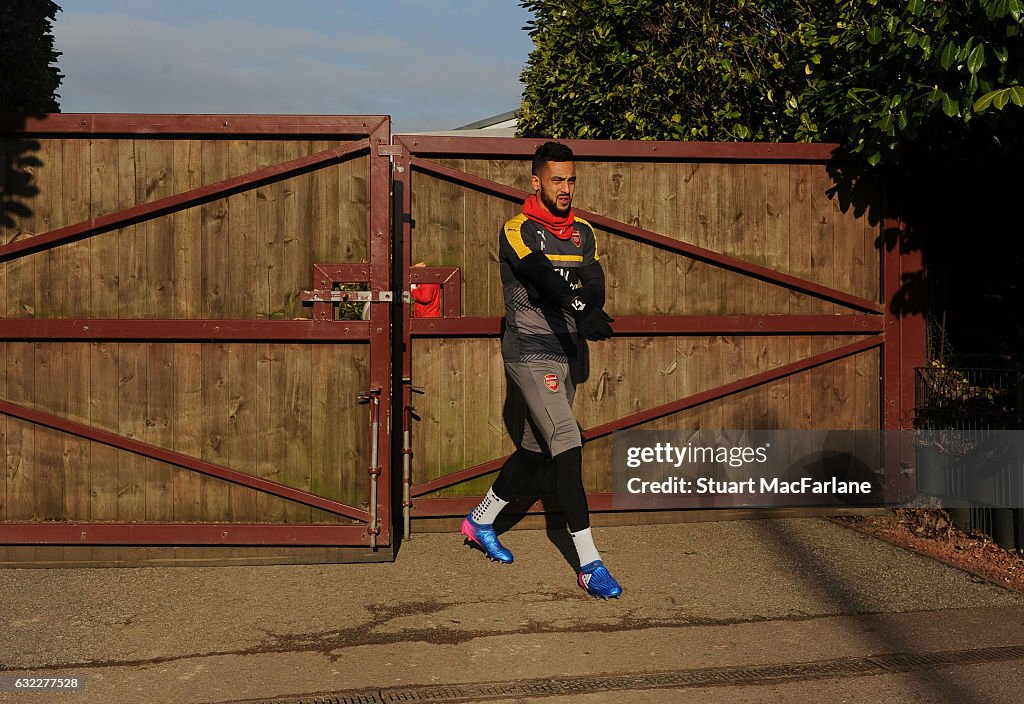 Arsenal Training Session
