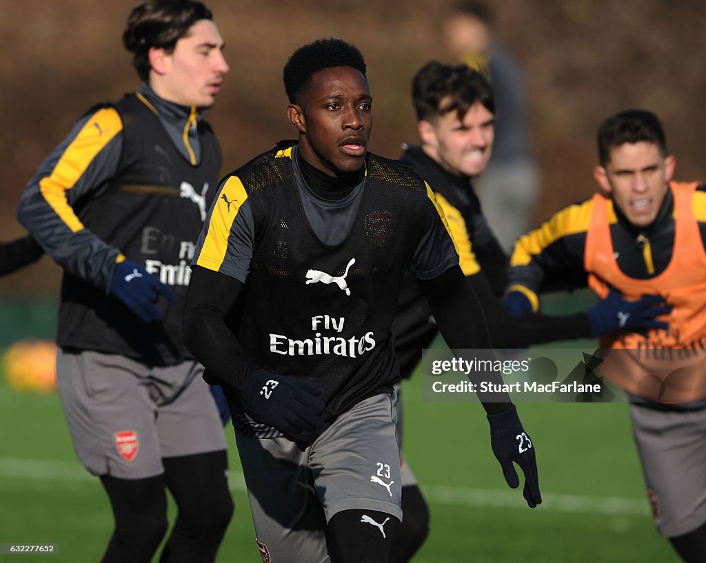 Arsenal Training Session