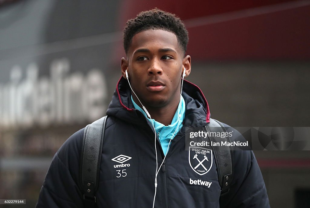 Middlesbrough v West Ham United - Premier League