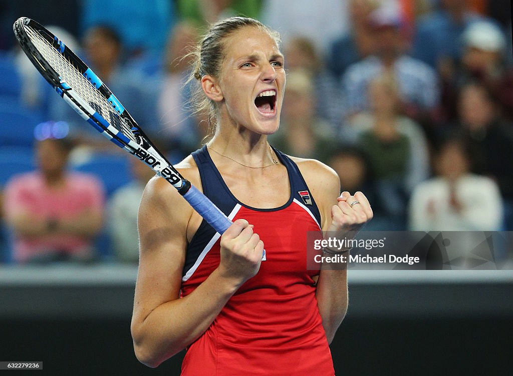 2017 Australian Open - Day 6
