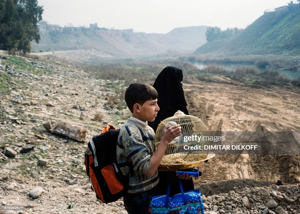 TOPSHOT-IRAQ-CONFLICT-MOSUL