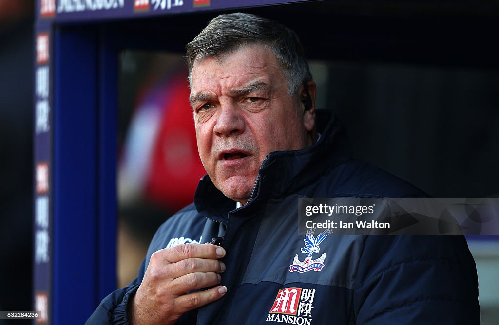 Crystal Palace v Everton - Premier League