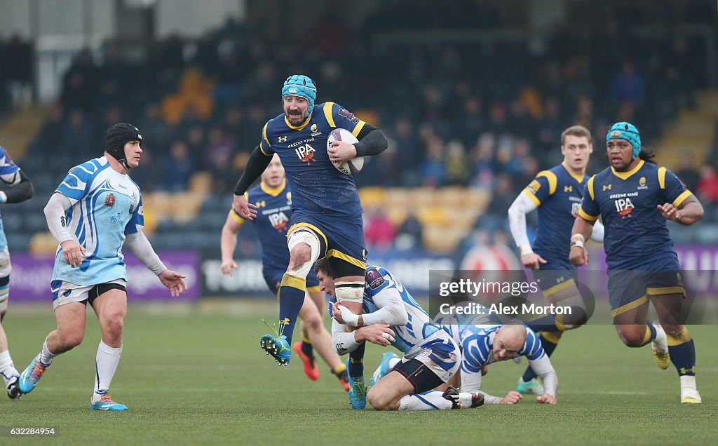 Worcester Warriors v Enisei-STM - European Rugby Challenge Cup