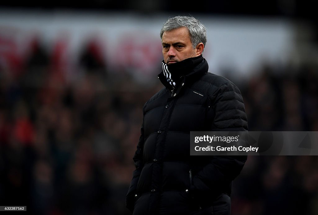 Stoke City v Manchester United - Premier League