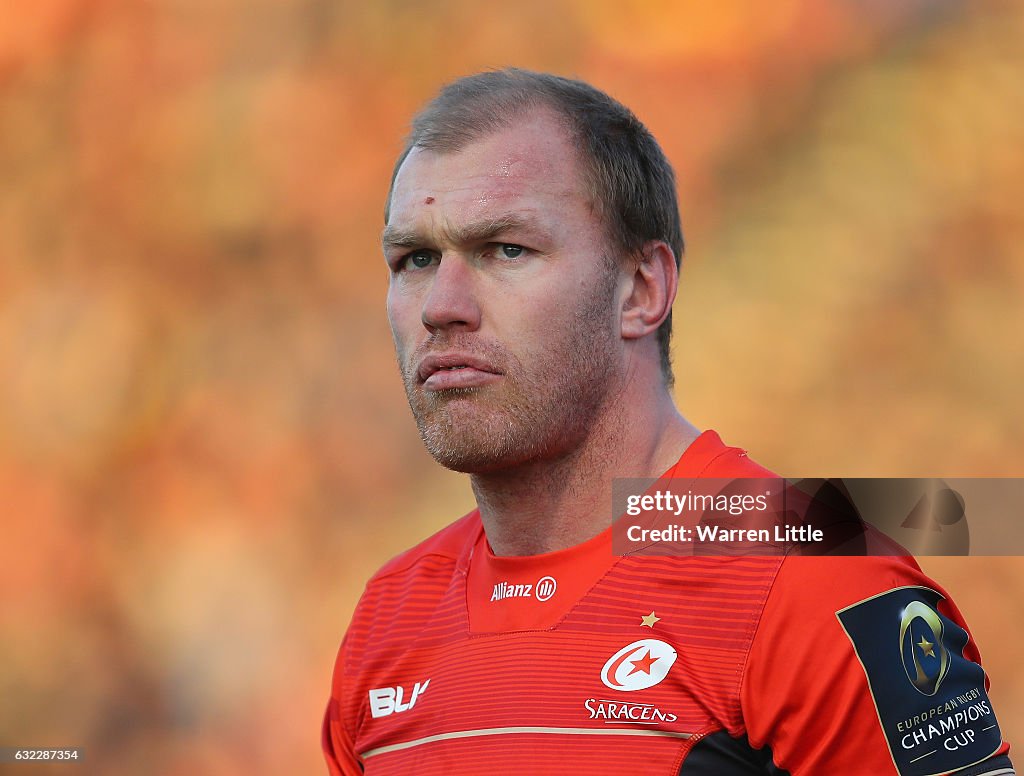 Saracens v RC Toulon - European Rugby Champions Cup