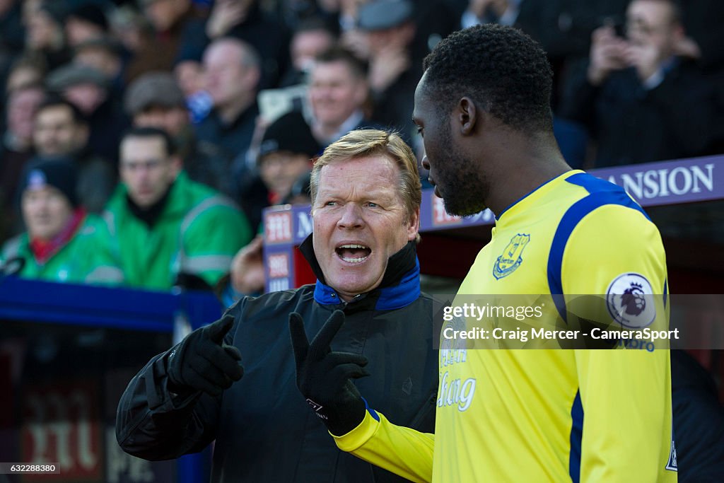 Crystal Palace v Everton - Premier League