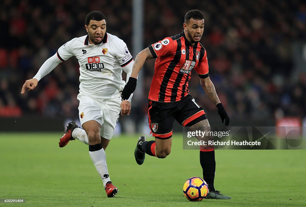 AFC Bournemouth v Watford - Premier League