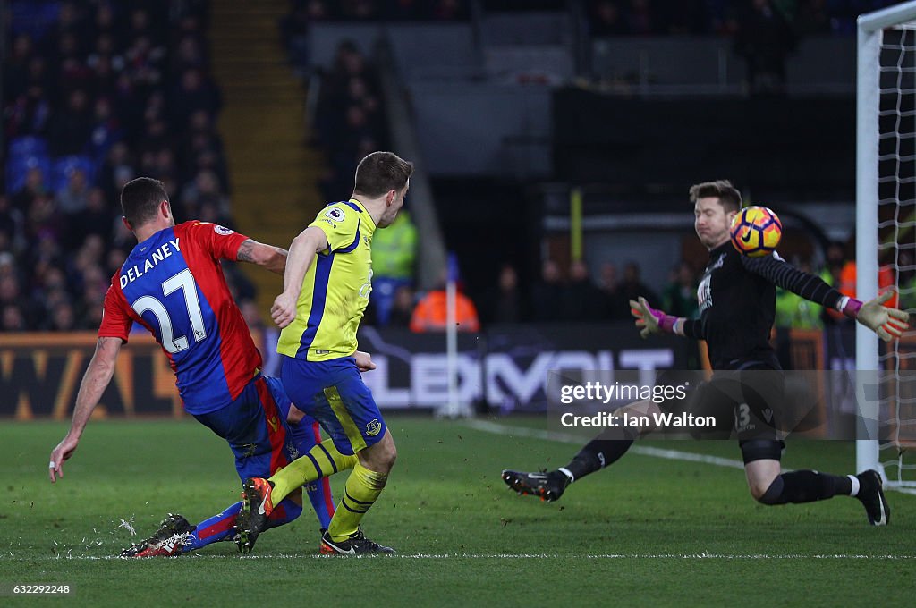 Crystal Palace v Everton - Premier League