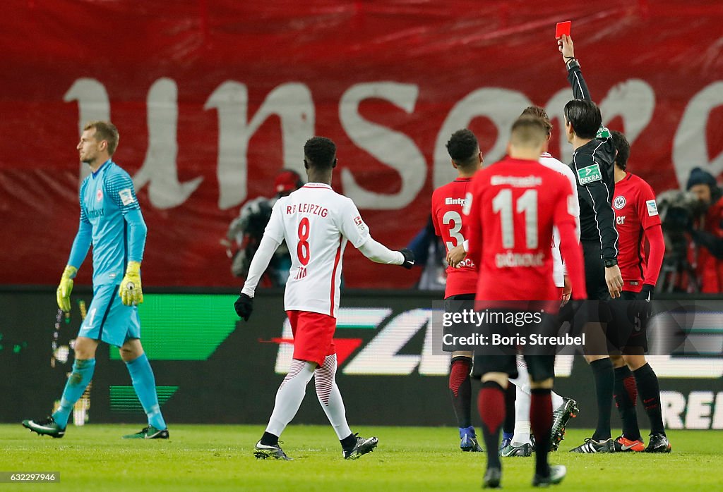 RB Leipzig v Eintracht Frankfurt - Bundesliga