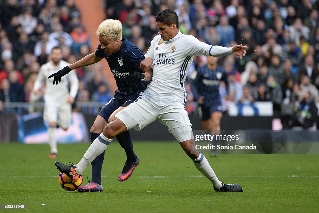Real Madrid CF v Malaga CF - La Liga