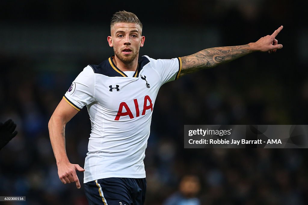 Manchester City v Tottenham Hotspur - Premier League