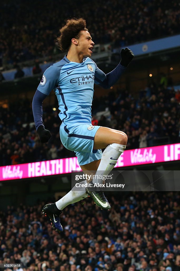 Manchester City v Tottenham Hotspur - Premier League