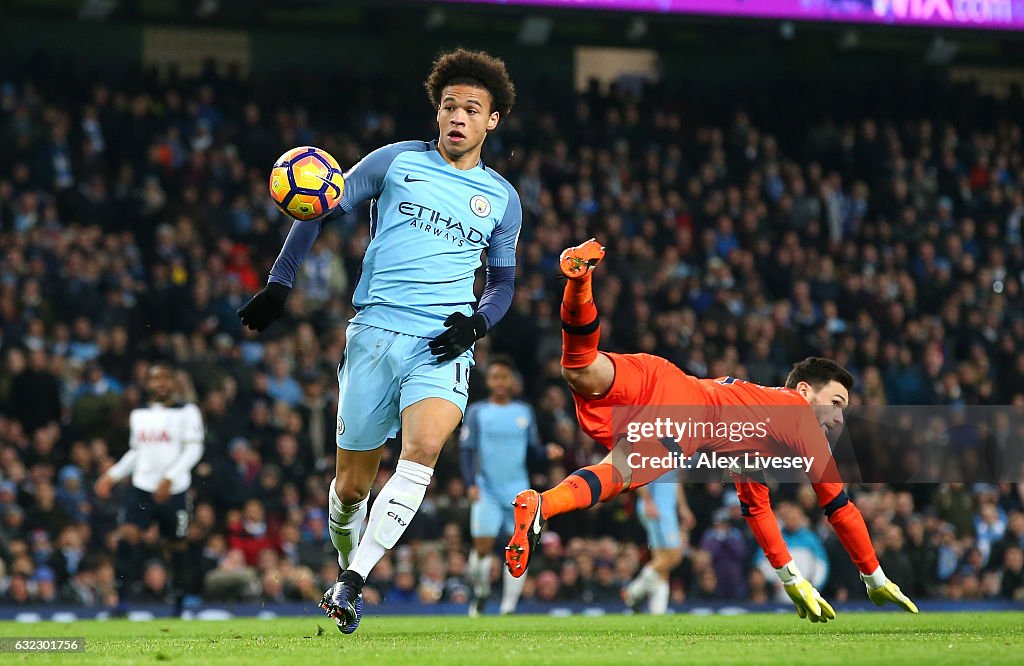 Manchester City v Tottenham Hotspur - Premier League