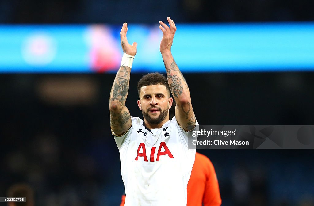 Manchester City v Tottenham Hotspur - Premier League