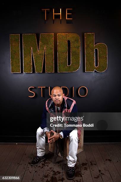 Director Anthony Hemingway attends The IMDb Studio featuring the Filmmaker Discovery Lounge, presented by Amazon Video Direct: Day Two during The...