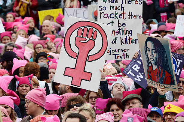 DC: Women's March On Washington - 2017