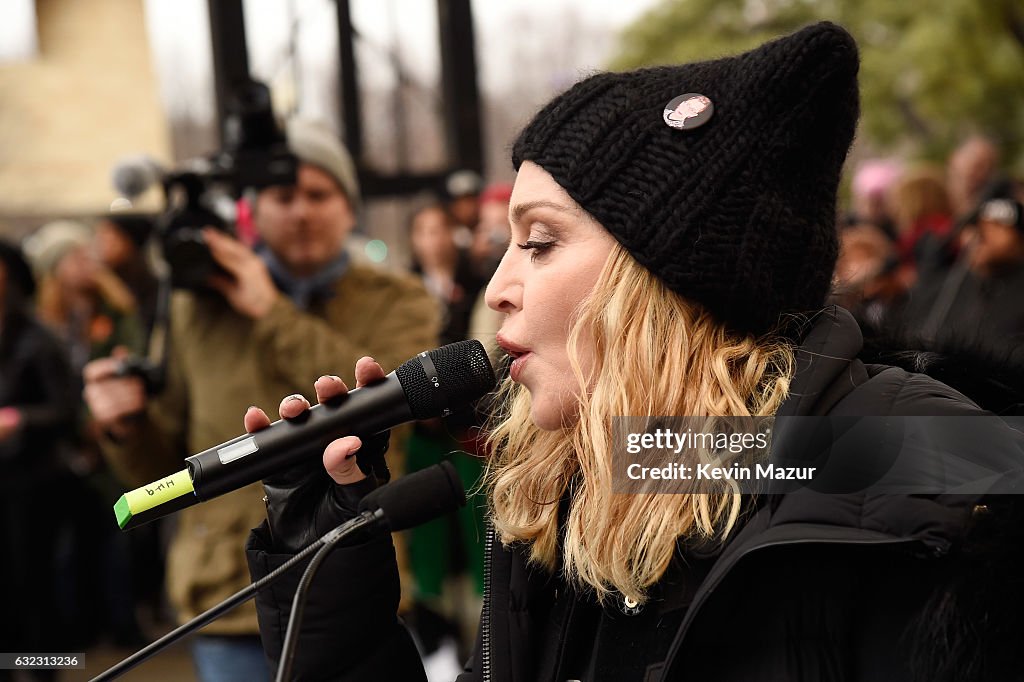 Women's March on Washington - Rally