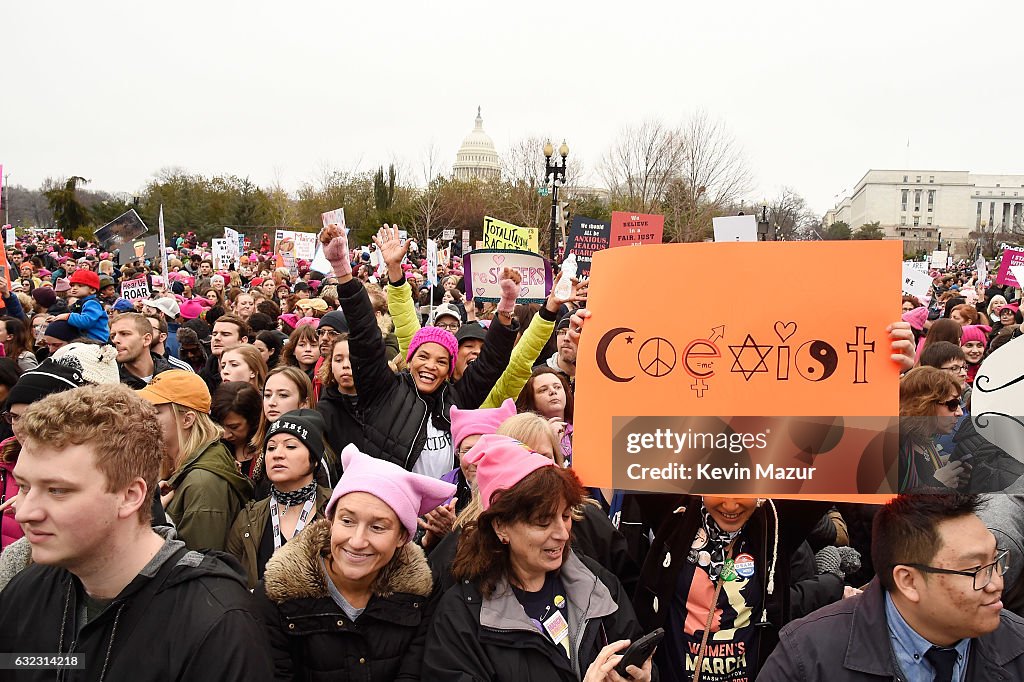 Women's March on Washington - Rally