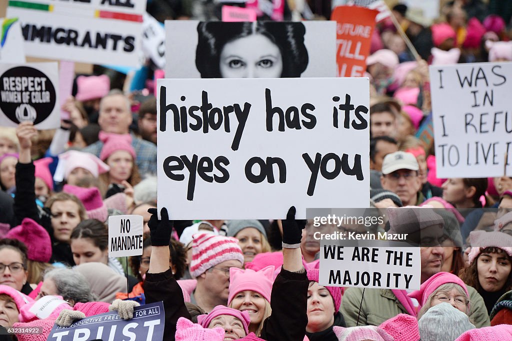 Women's March on Washington - Rally