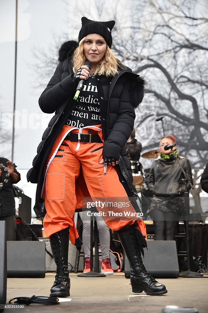 Women's March On Washington